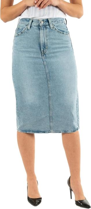Actual product image Levis Back Slit Denim Skirt (38, 40)