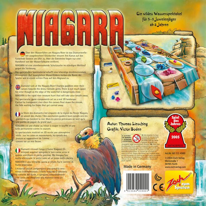 Produktbild Zoch Niagara (Deutsch, 3 - 5 Spieler)