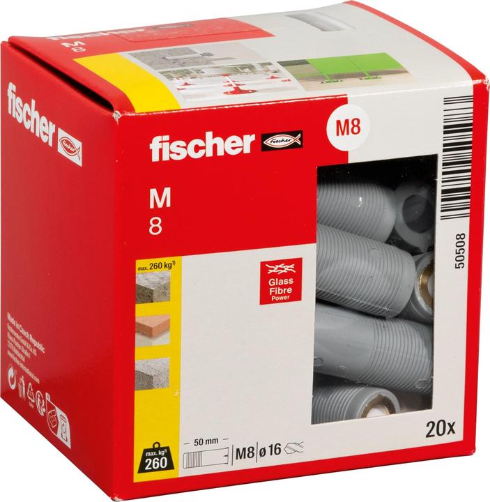 Image du produit Fischer Dübel M8 (20 pcs)