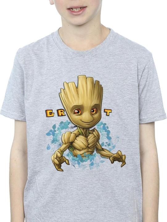 Produktbild Guardians of the Galaxy Groot Flowers TShirt Jungen (152, 158)