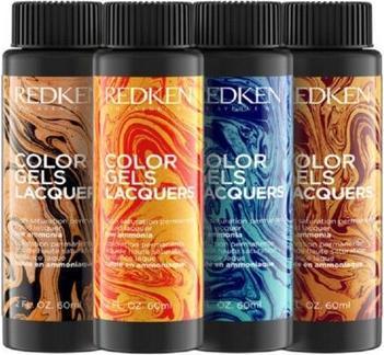 Produktbild Redken Color Gels Lacquers Hair Color 60ml - Shades 01 to 10 (#6RO-Bonfire)