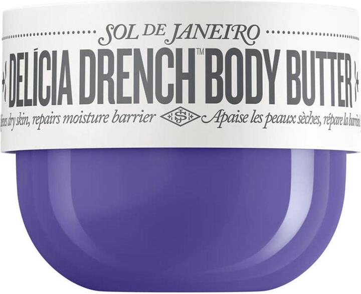 Actual product image Sol de Janeiro Delicia Drench Body Butter 8.10 Ounce (Body butter, 240 ml)