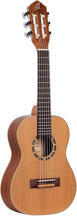Produktbild Ortega Family Series R122-1/4 klassieke gitaar naturel met gigbag (Konzertgitarre, Massive Zedernholz-Decke)
