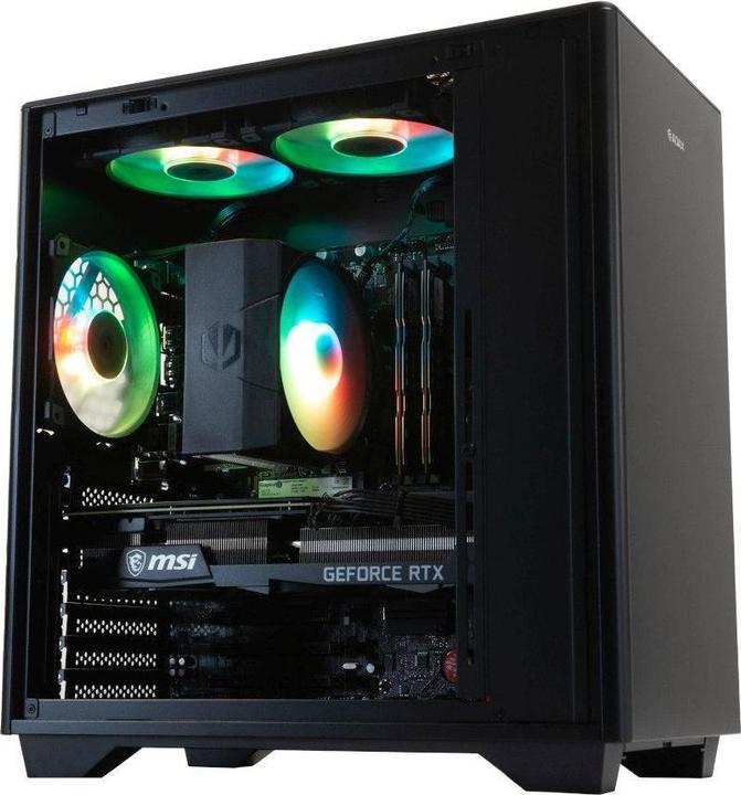 Produktbild Adax DRACO EXTREME R5500GT R5-5500GT/A520/16GB/500GB/RTX3050-6GB/WiFi/3Y PC