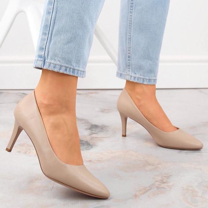 Produktbild Sergio Leone W SK414E coffee heels (36)