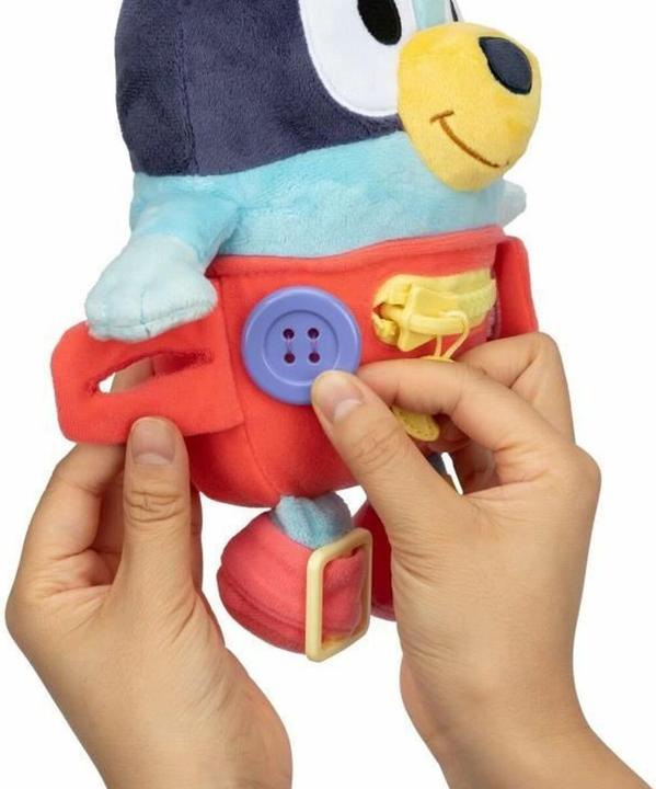 Actual product image Bluey - baby teddy with diaper, 25 cm (90334) (30 cm)