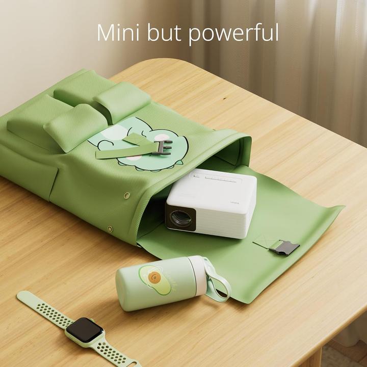 Actual product image Yoton Mini Beamer Y3 mit Zoom und Trapezkorrektur