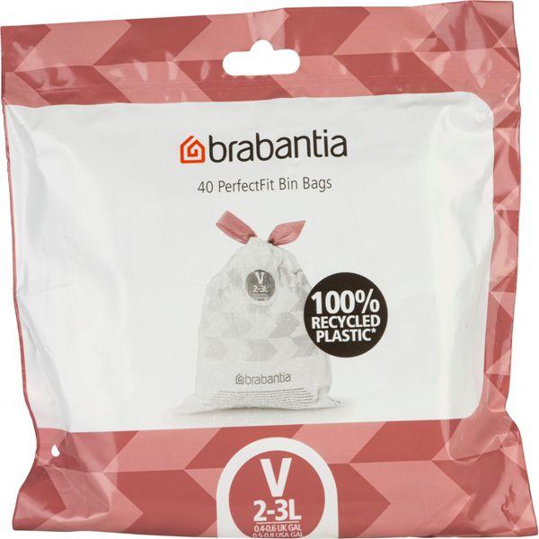 Actual product image Brabantia PerfectFit Bags (40 x, 2 l)