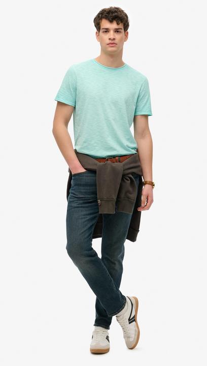 Actual product image Superdry Raw Edge Slub T Shirt (S)
