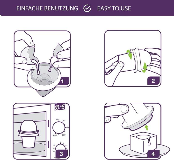 Image du produit Mastrad Cuiseur d'oeufs en silicone