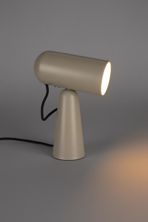 Produktbild White Label Living Desk Lamp Vesper Beige (E27)