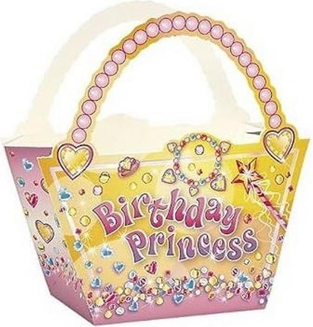 Produktbild Unique Party Pretty Princess PartyTüte 4erPack