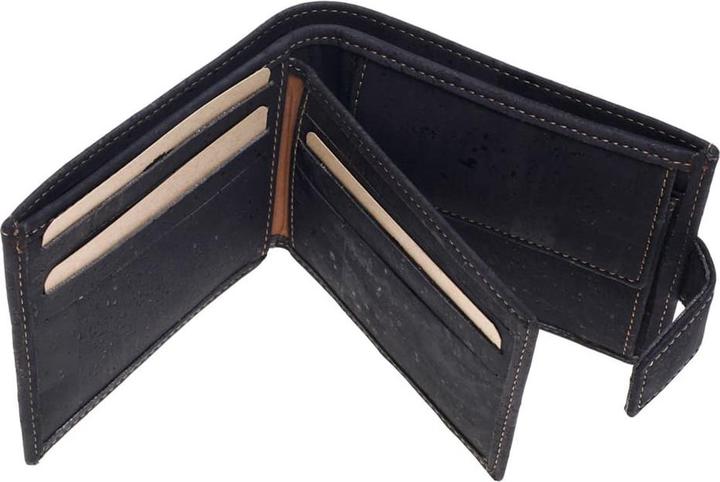 Actual product image Montado Black" wallet