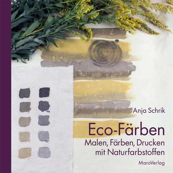 Produktbild Eco-Färben (Deutsch, 2017)
