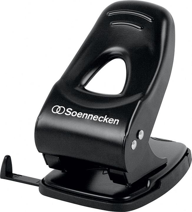 Image du produit Soennecken Perforation pour dossiers Perforation : 8 cm Nombre max. de feuilles : 60 feuilles (80 g/m²)