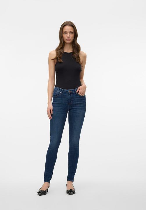 Produktbild Vero Moda VMTANYA Mid Rise Skinny Fit Jeans Skinny Jeans (XS)