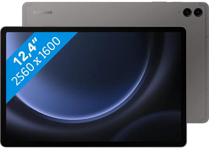 Image du produit Samsung Galaxy Tab S9 FE+ (WLAN uniquement, 12.40", 128 Go, Gris)