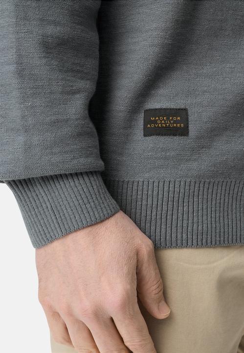 Produktbild Camel Active Strickpullover aus reiner Baumwolle (M)