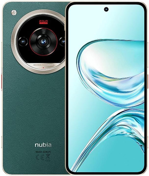 Actual product image Nubia Nubia Focus 2 Ultra (512 GB, Forest Green, 6.80", Dual SIM, 5G)