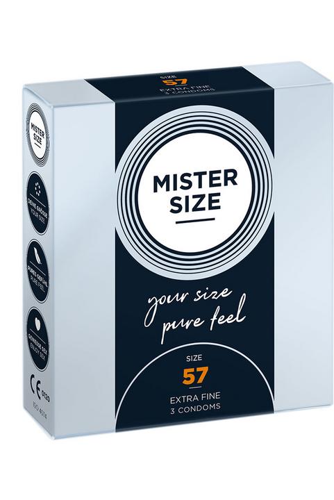 Actual product image Mister Size 57 (3 pcs.)