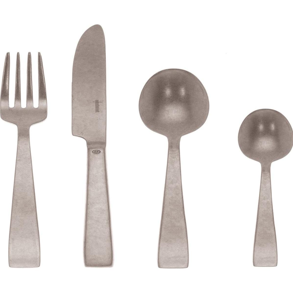 Sambonet Flat Vintage, Posate, Argento