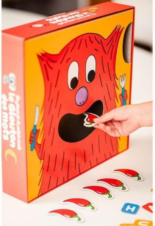 Produktbild Nathan Les jeux de la petite école - La maison des mots (Französisch, 2 - 4 Spieler)