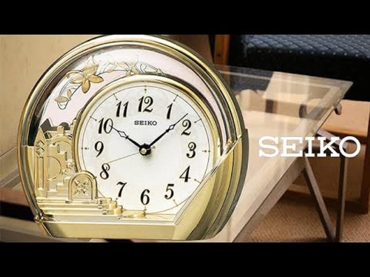 Actual product image Seiko Table clock pendulum