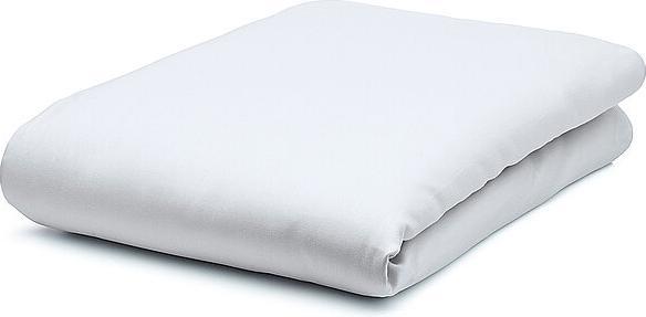 Produktbild Fleuresse Satin Spannleintuch Royal Uni 90x200cm Silber (90 x 200 cm)