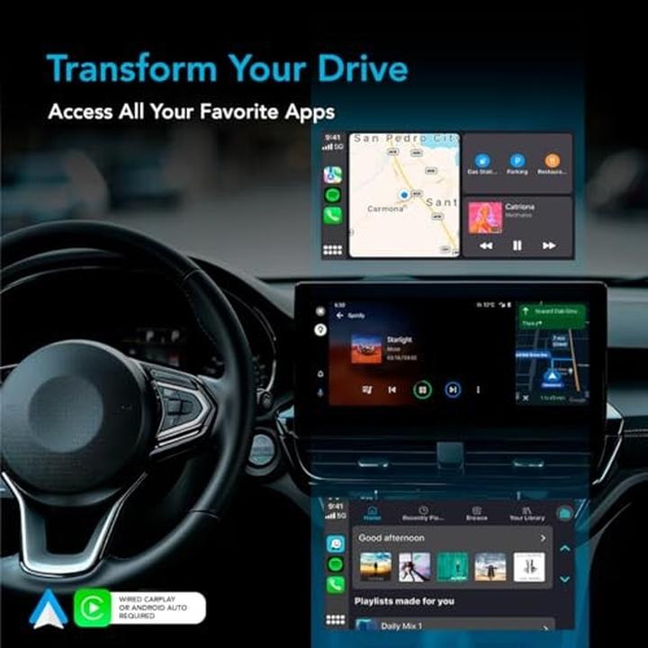 Produktbild AutoSky WUA-8 - Draadloze CarPlay Adapter - Plug & Play