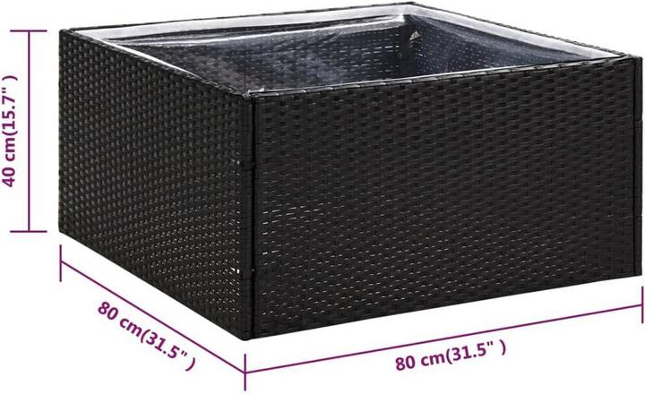 Immagine prodotto vidaXL Pflanzgefäss