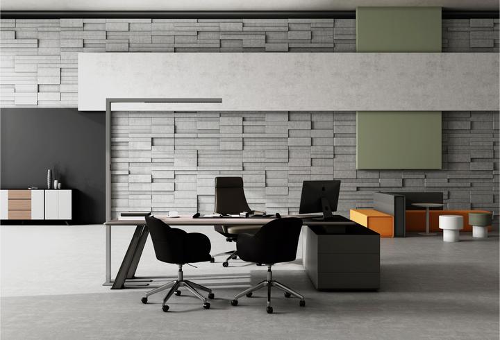 Produktbild Hybriqs Bürostehleuchte