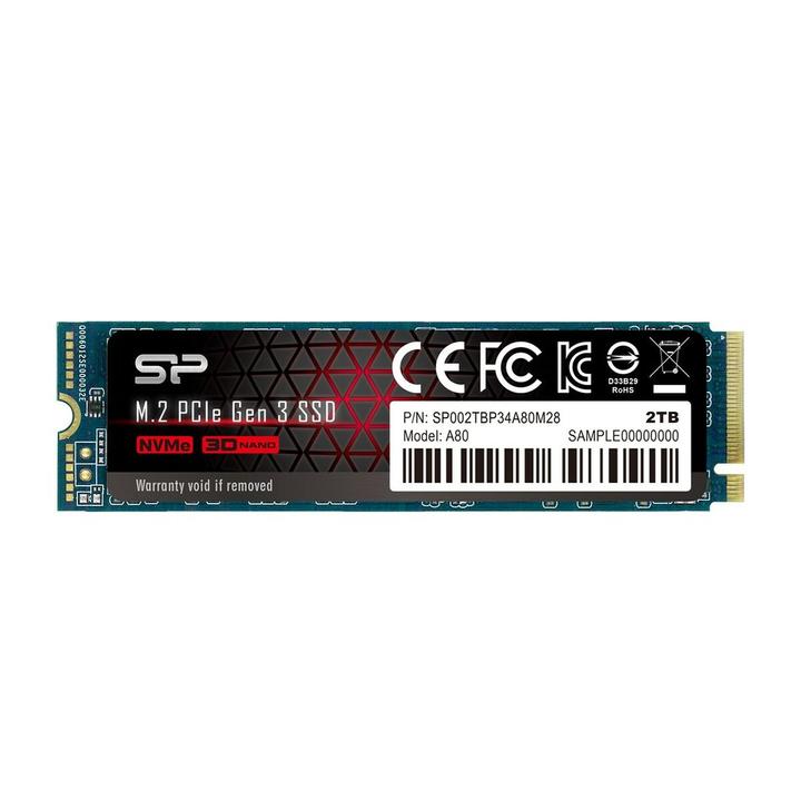 Silicon Power P34A60 (2000 GB, M.2 2280)