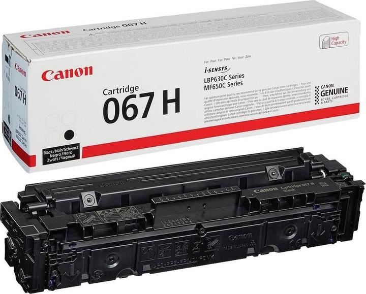 Produktbild Canon Cartridge 067 H (BK)