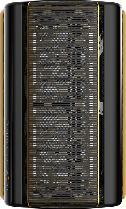 Actual product image Geometric Future M2 THE ARK housing, mesh - black (mATX)