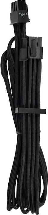 Actual product image Corsair Premium individually sleeved