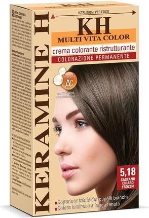 Produktbild Keramine H Restructuring Coloring Cream Light Brown 110ml (Light Brown)