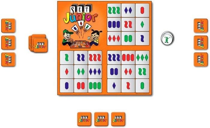 Actual product image Amigo Junior set (German, 2 - 4 Players)