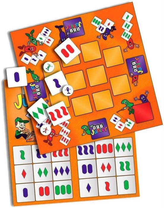 Actual product image Amigo Junior set (German, 2 - 4 Players)