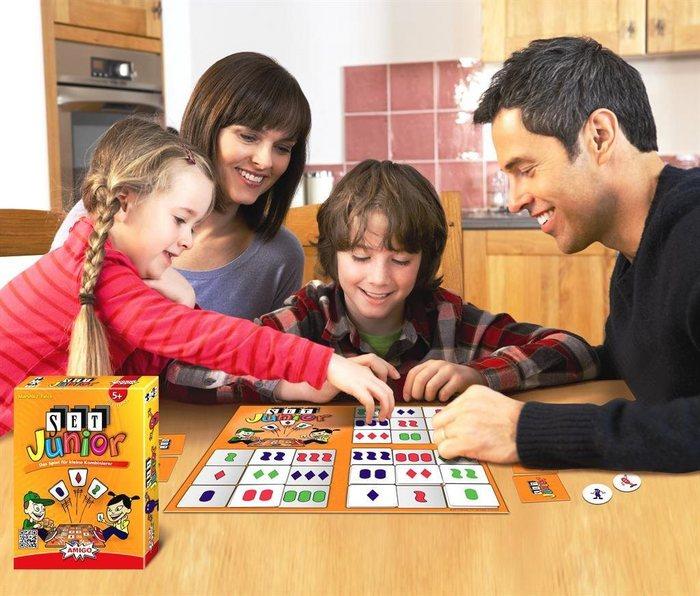Actual product image Amigo Junior set (German, 2 - 4 Players)