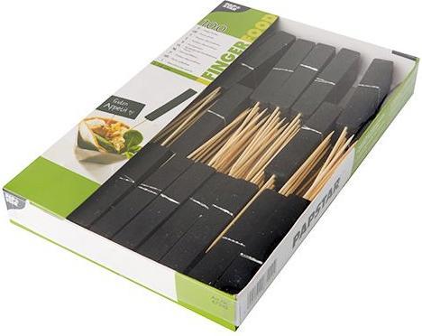 Image du produit Papstar Fingerfood - Picker "Blackboard" (tableau noir) (100 x)