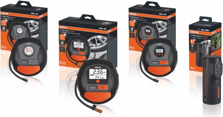 Immagine prodotto Osram Gonfiaggio dei pneumatici 2000 (8.30 bar, 0 l)