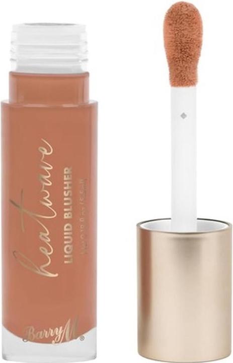 Barry M Heatwave Liquid Blusher (Secluded)