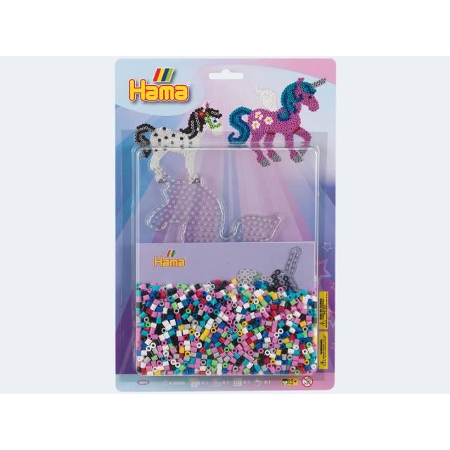 Thumbnail - Hama Perlen Blister Pegasus