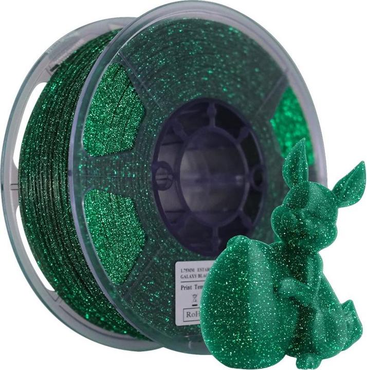 Immagine prodotto eSUN Galaxy Black 1 kg (PLA, PLA+, 1000 g)