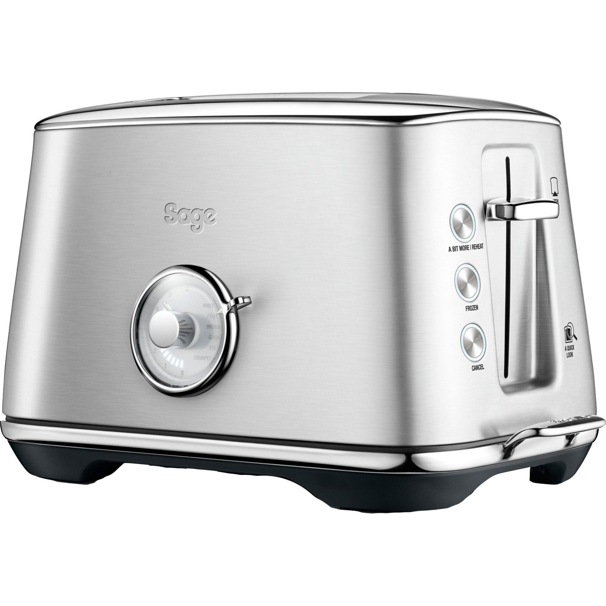 Sage Luxe Toast Select, Toaster, Silber