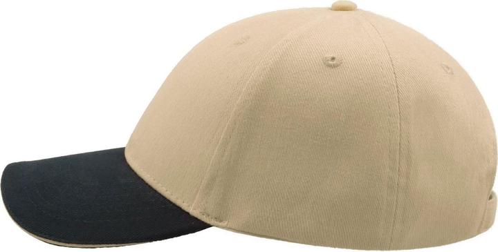 Actual product image Liberty Sandwich Heavy Brush Cotton 6 Panel Cap