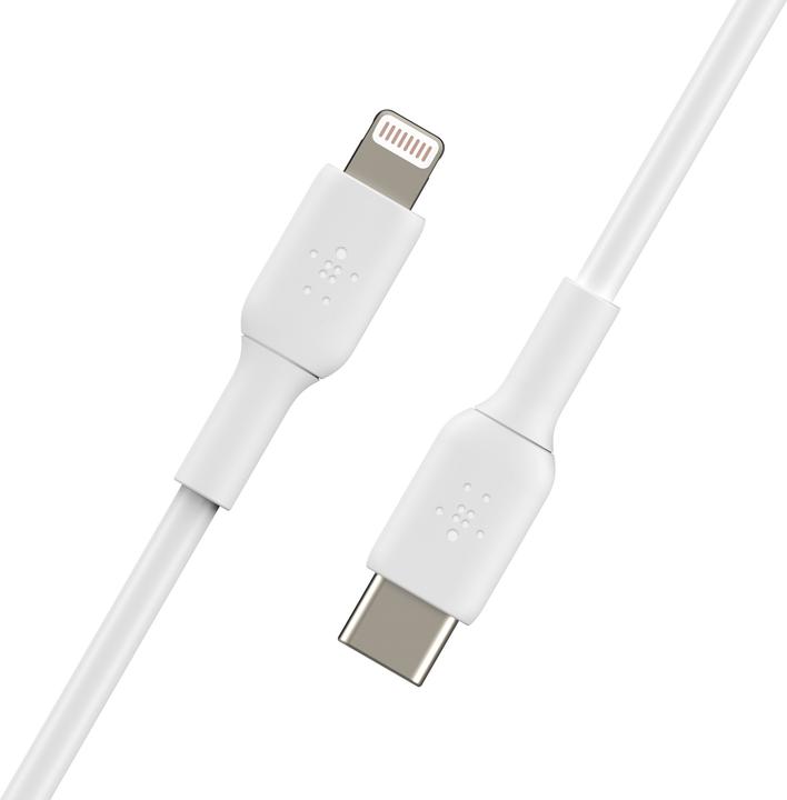Actual product image Belkin USB C - Lightning (1 m, USB 2.0)