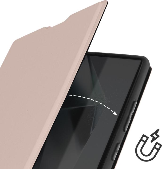 Actual product image Avizar VelvetGuard Cover Series (Samsung Galaxy S24 Ultra)