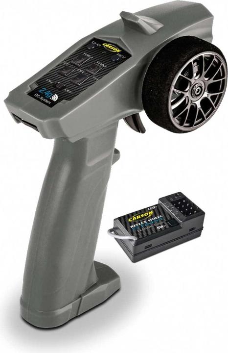Immagine prodotto Carson Reflex Wheel Start 2.4G Radio grigio