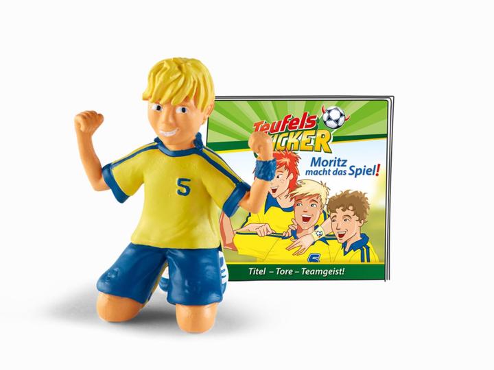 Produktbild Tonies Teufelskicker - Moritz macht das Spiel (Deutsch)